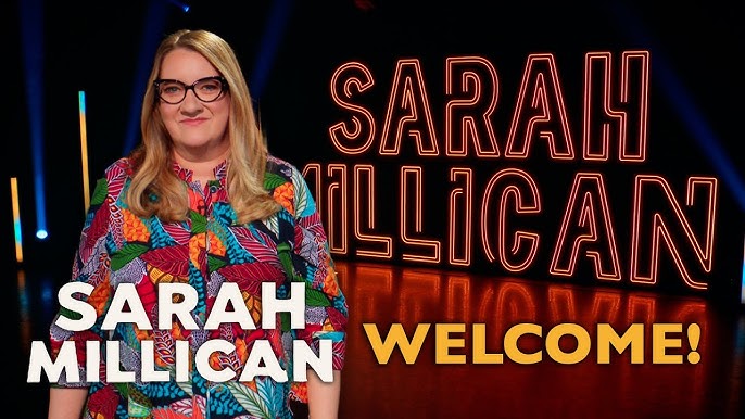 Sarah Millican – Τι φωνή!