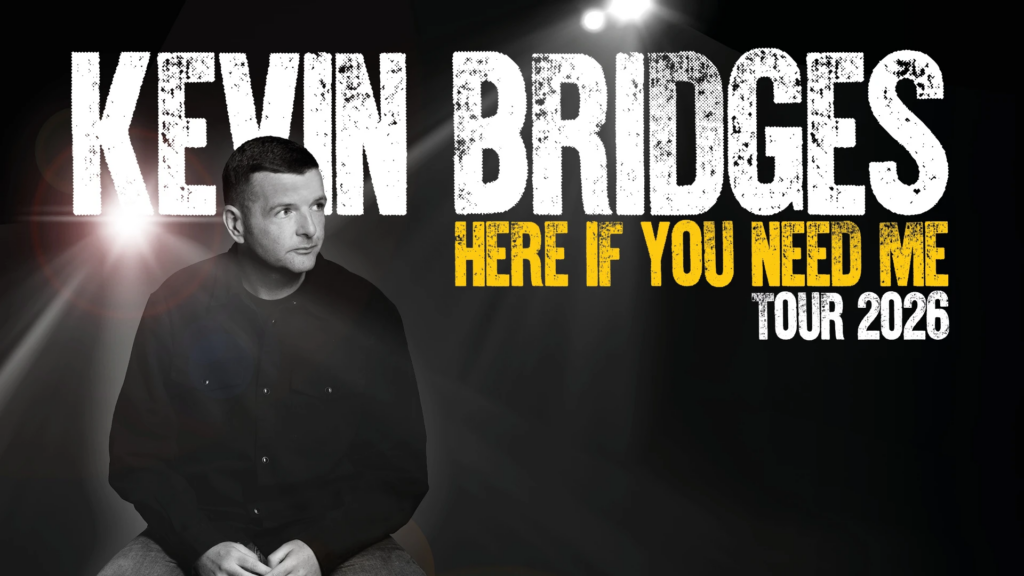 Ο Kevin Bridges για πρώτη φορά στην Ελλάδα, με την παράσταση “Here If You Need Me”