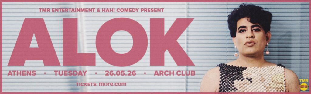 ALOK - ALOK (US) LIVE IN ATHENS - Athens