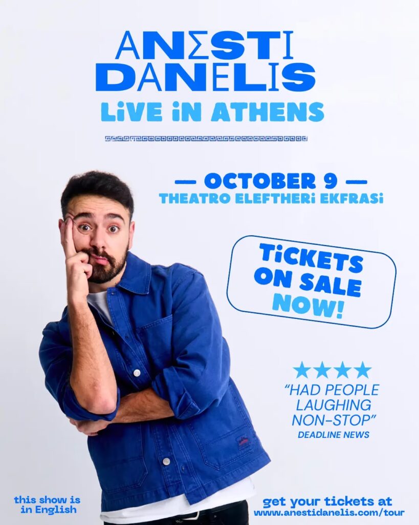 Anesti Danelis - Anesti Danelis Live in Athens! - Athens