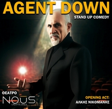 Ektoras Delta - Stand-up Comedy «AGENT DOWN» Μια παράσταση του ‘Εκτορα Δέλτα - Athens