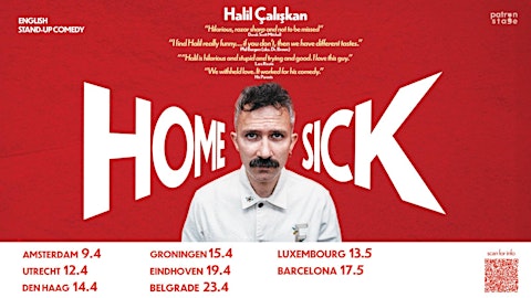 Halil Caliskan - English Stand-Up Comedy – Homesick – Halil Caliskan - Athens