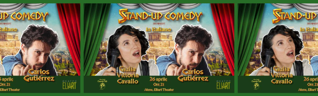 HOI POLLOI - Stand-Up comedy in ITALIANO! - Athens