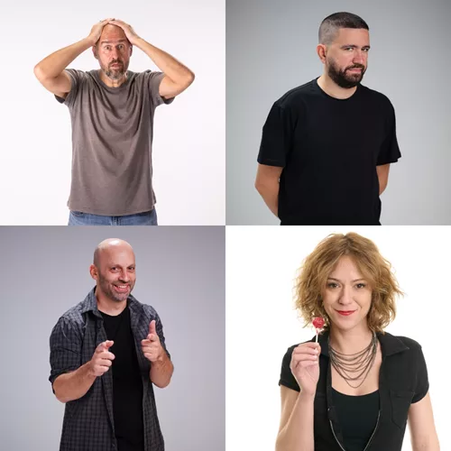 Ira Katsouda - Ξαφνικό stand up στου Φιλοπάππου - Athens