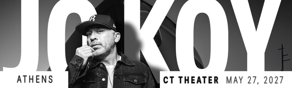 Jo Koy - JO KOY: Just Being Koy Tour - Athens