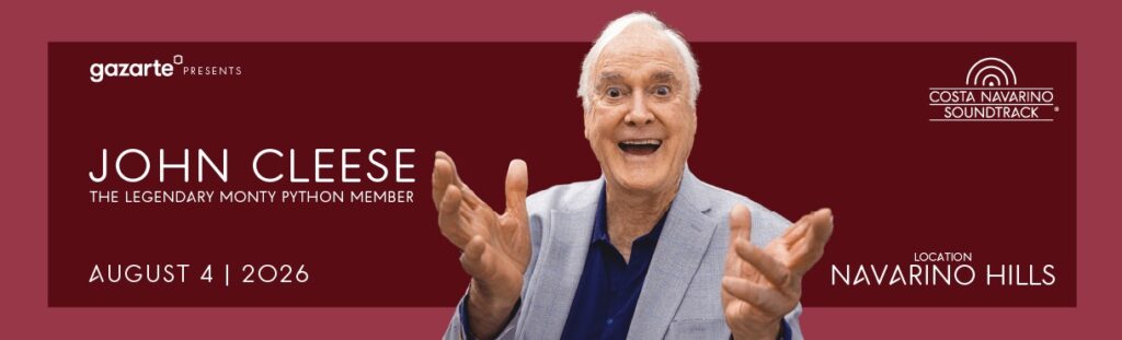John Cleese - John Cleese – Costa Navarino Soundtrack - Pylos