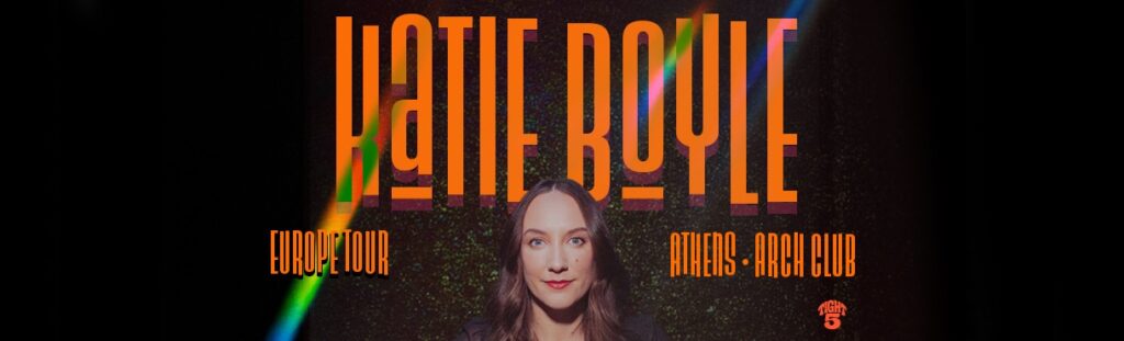 Katie Boyle - KATIE BOYLE (IE) LIVE IN ATHENS - Athens