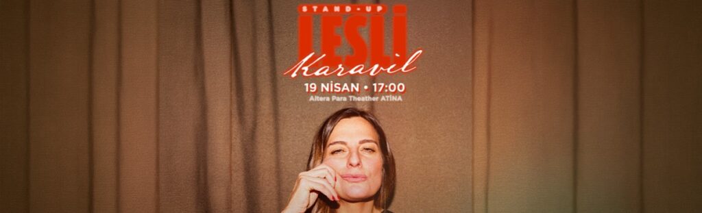 Lesli Karavil - Lesli Karavil Stand-Up Show Athens - Athens