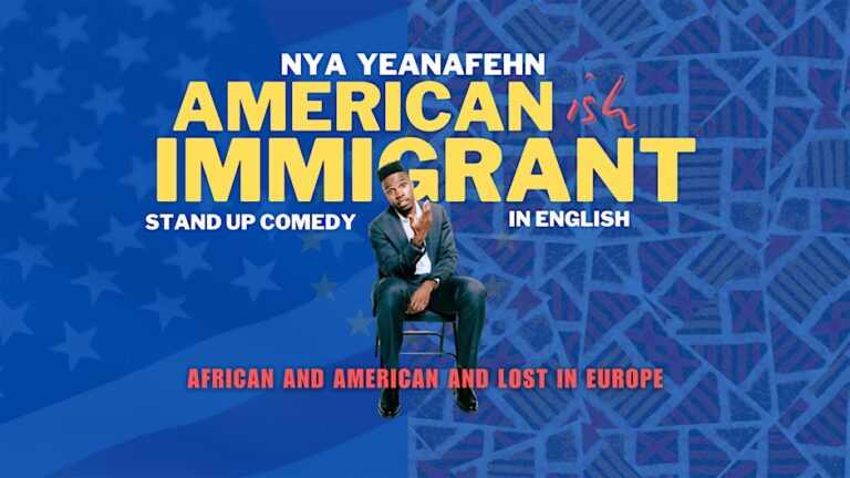 Nya Yeanafehn - American -ish Immigrant | English Stand Up Comedy in Athens - Athens
