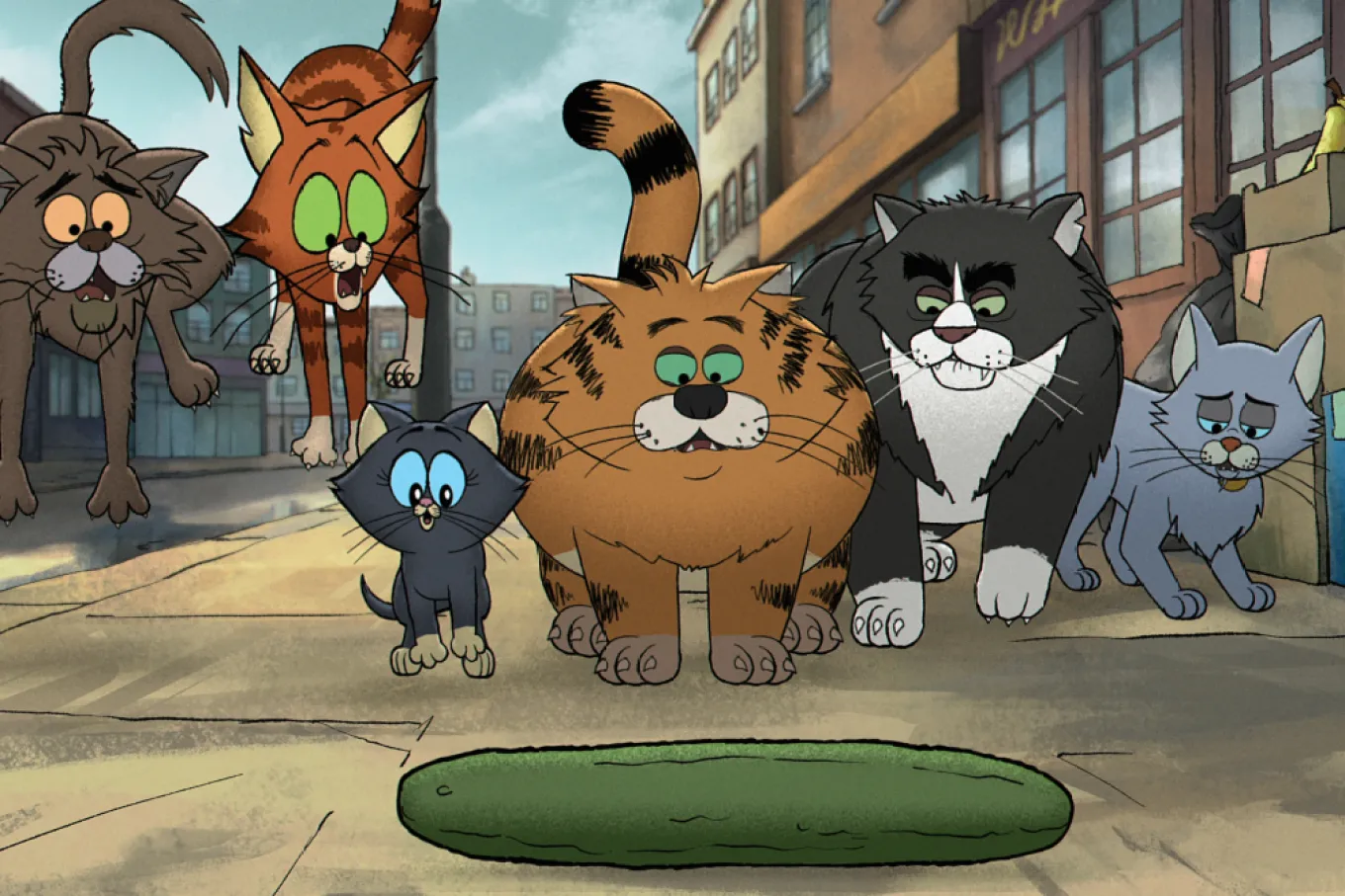 «Alley Cats»: Η νέα σειρά του Ricky Gervais στο Netflix είναι απρόσμενα γλυκόπικρη