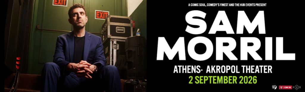 Sam Morril - Athens