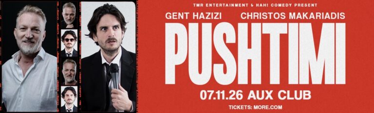 Christos Makariadis - GENT HAZIZI & CHRISTOS MAKARIADIS – “PUSHTIMI” - Athens