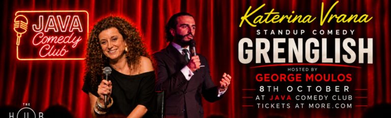 Katerina Vrana - GRENGLISH with Katerina Vrana - Athens
