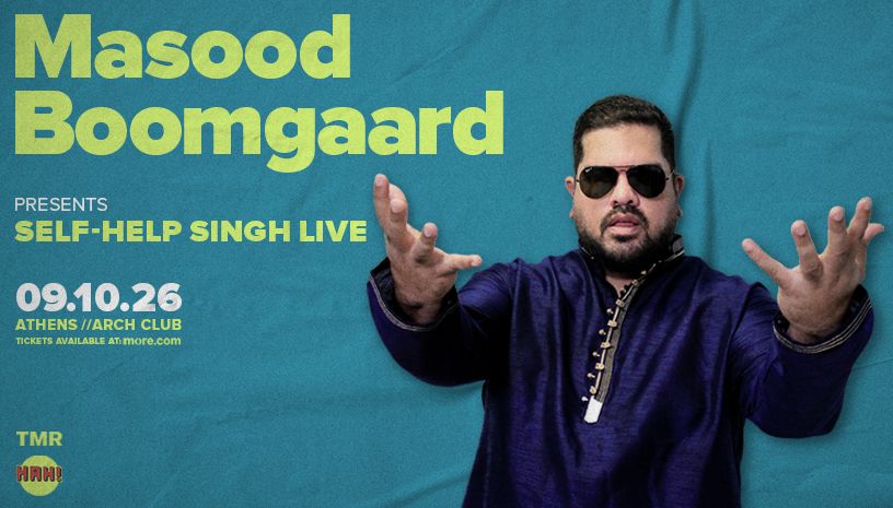 Masood Boomgard - MASOOD BOOMGARD LIVE IN ATHENS - Athens