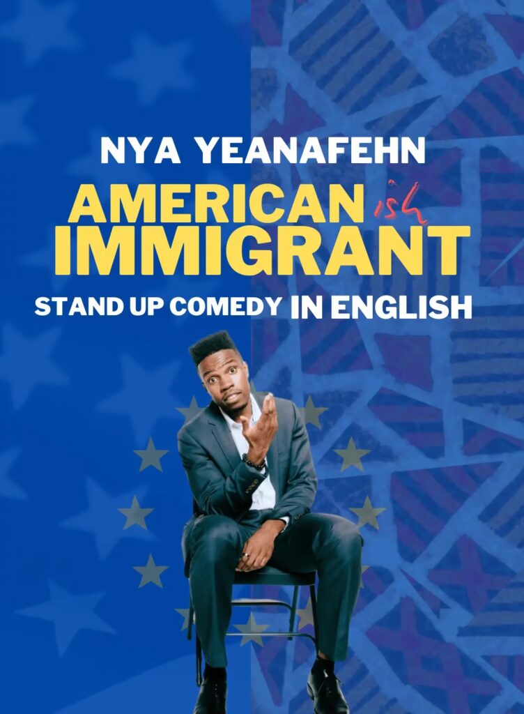 Nya Yeanafehn - American -ish Immigrant | English Stand Up Comedy in Athens - Athens