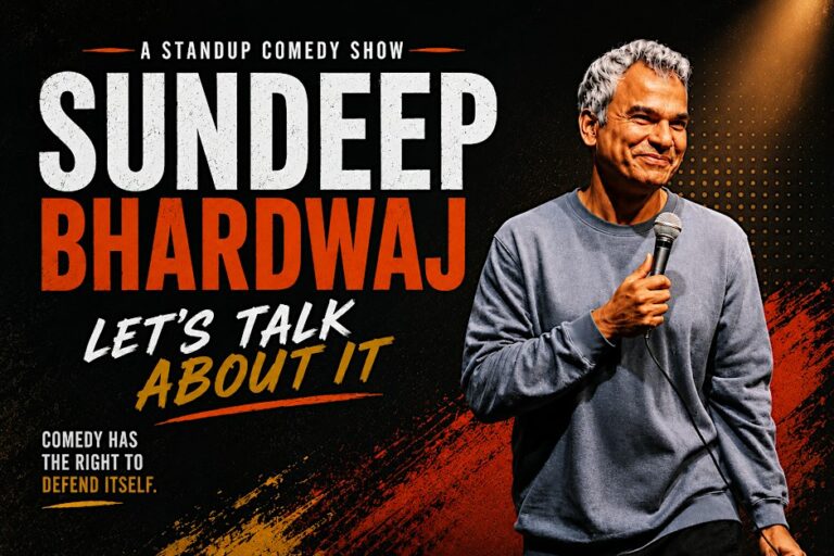 Sundeep Bhardwaj - Lets Talk About It – ATHENS - Athens