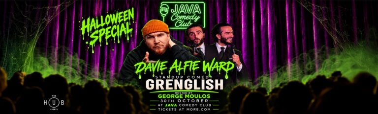 David Alfie Ward - GRENGLISH: Halloween Special with David Alfie Ward - Athens
