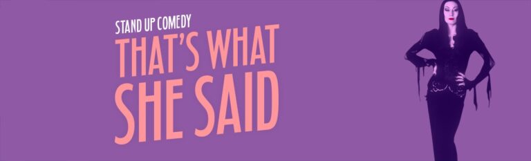 Misc / Many Artists - THAT’S WHAT SHE SAID - Athens